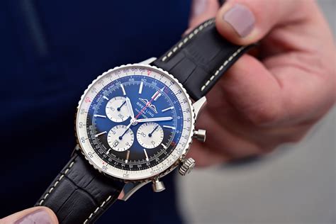 rolex daytona vs breitling navitimer|New Breitling Navitimer B01 Hands.